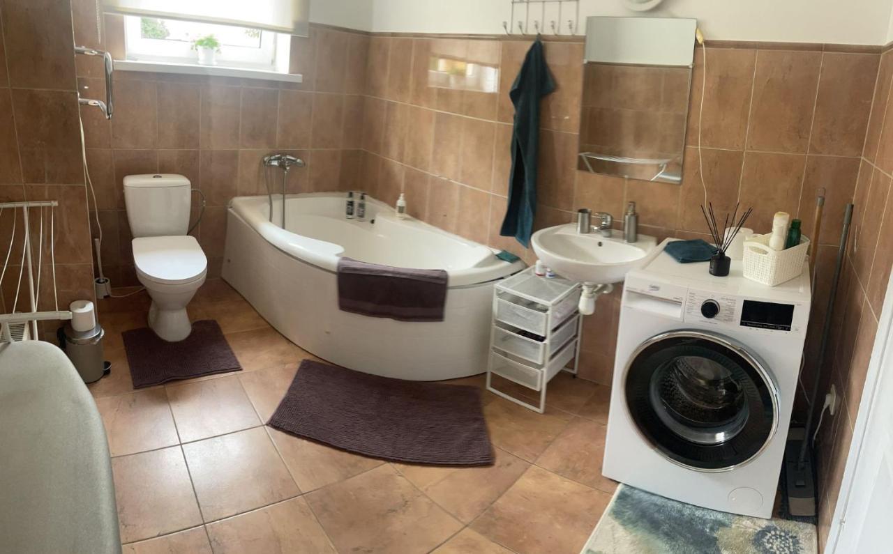 Studio Apartamenti Cēsis Esterno foto