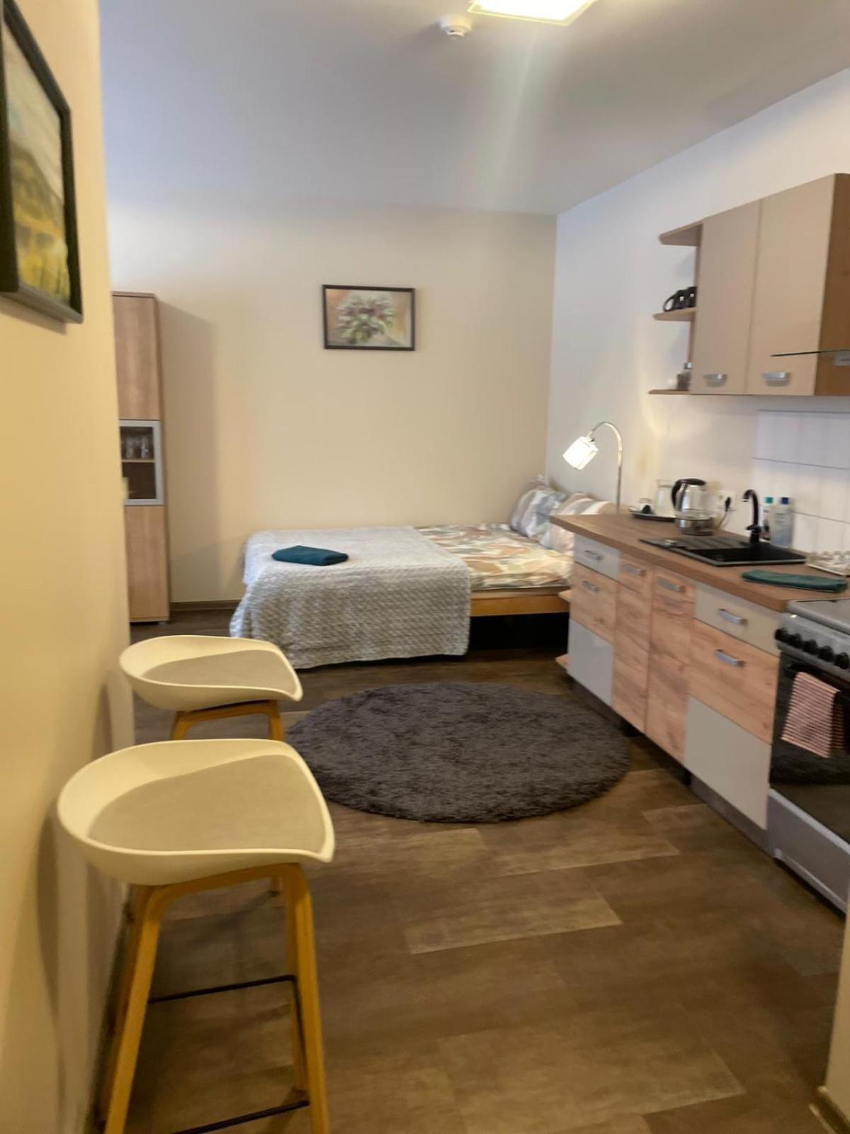 Studio Apartamenti Cēsis Esterno foto