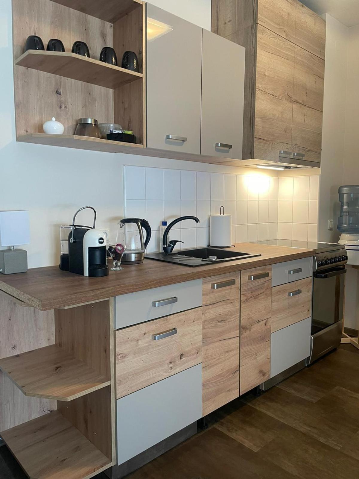 Studio Apartamenti Cēsis Esterno foto
