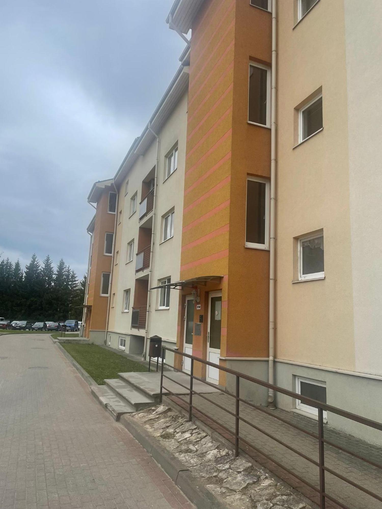 Studio Apartamenti Cēsis Esterno foto